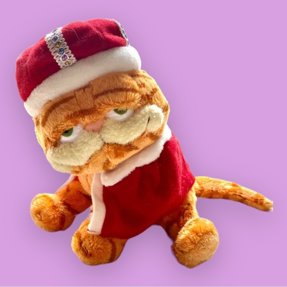 Other - Garfield “His Majesty” Ty plush 2006